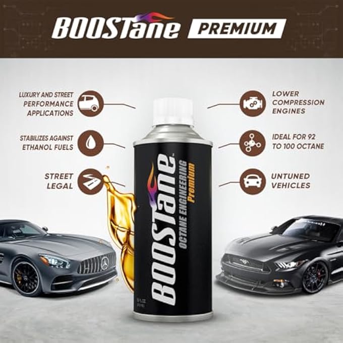 Boostane PREMIUM OCTANE BOOSTER (2 PACK) - Image 3